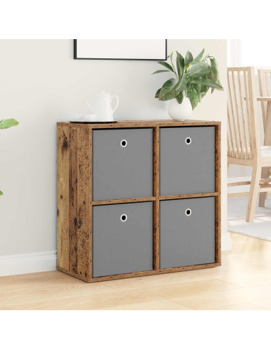 Credenza con cassetto Legno vecchio 68,5 x 32 x 67 cm