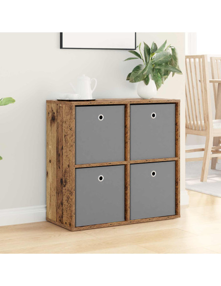Credenza con cassetto Legno vecchio 68,5 x 32 x 67 cm