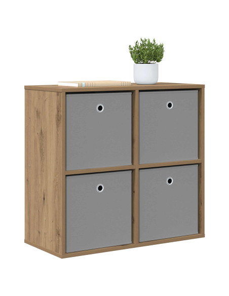 Credenza con cassetto Rovere artigianale 68,5 x 32 x 67 cm