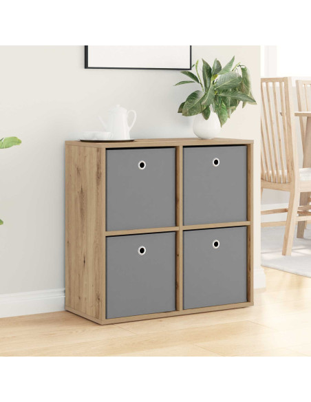 Credenza con cassetto Rovere artigianale 68,5 x 32 x 67 cm