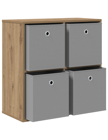 Credenza con cassetto Rovere artigianale 68,5 x 32 x 67 cm