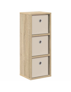 Credenza con cassetto Rovere Sonoma 25,5 x 22 x 69,5 cm 2