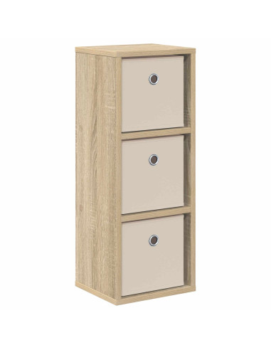 Credenza con cassetto Rovere Sonoma 25,5 x 22 x 69,5 cm