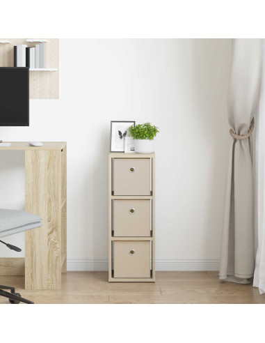 Credenza con cassetto Rovere Sonoma 25,5 x 22 x 69,5 cm