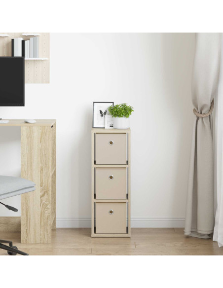 Credenza con cassetto Rovere Sonoma 25,5 x 22 x 69,5 cm