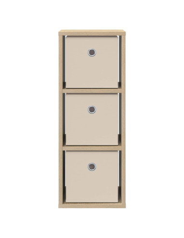 Credenza con cassetto Rovere Sonoma 25,5 x 22 x 69,5 cm