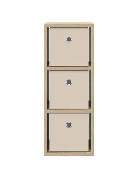 Credenza con cassetto Rovere Sonoma 25,5 x 22 x 69,5 cm