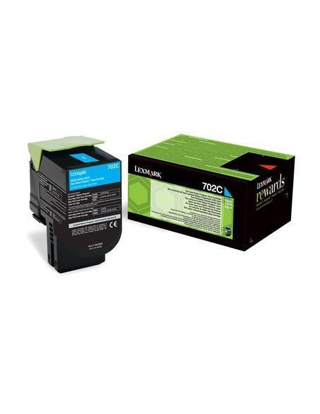 702C CARTUCCIA TONER CIANO