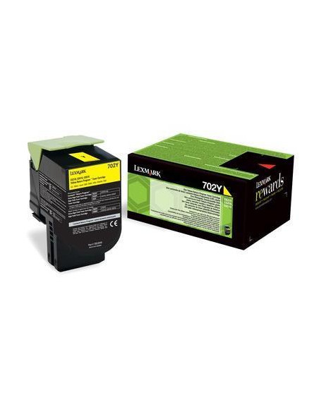 702C CARTUCCIA TONER GIALLO  RP