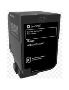 CS725DE CS725DTE TONER NERO  20K 2