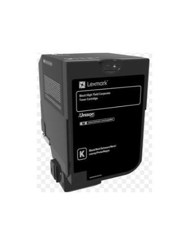 CS725DE CS725DTE TONER NERO  20K