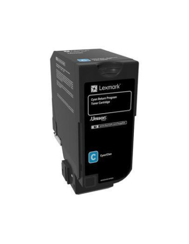 CS720  CS725  CX725 TONER CIANO  3K