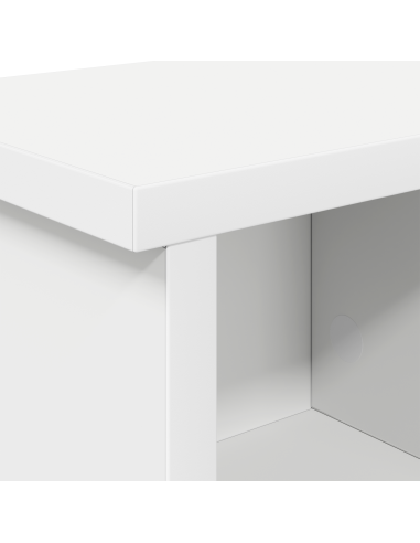 Appendiabiti a muro Bianco 75 x 16 x 26 cm Legno multistrato