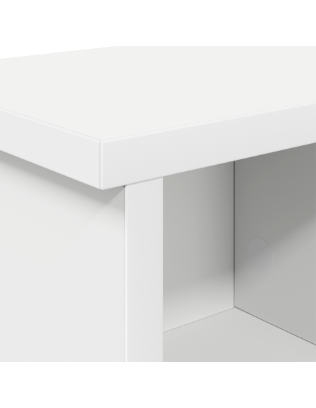 Appendiabiti a muro Bianco 75 x 16 x 26 cm Legno multistrato