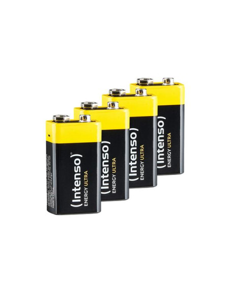 9V 6LR61 E-BLOCK 4PCS