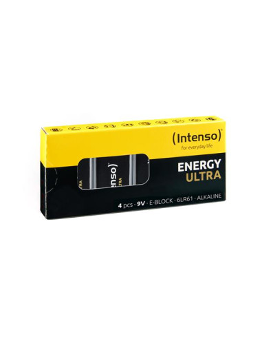 9V 6LR61 E-BLOCK 4PCS