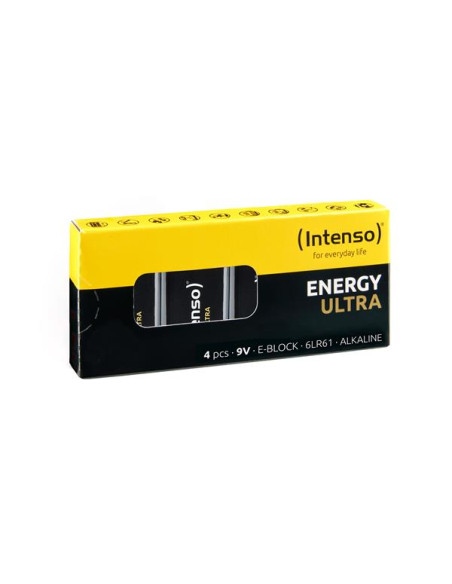 9V 6LR61 E-BLOCK 4PCS