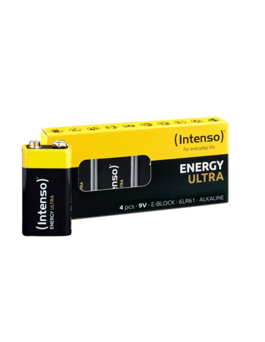 9V 6LR61 E-BLOCK 4PCS