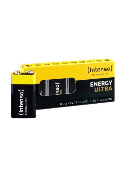 9V 6LR61 E-BLOCK 4PCS