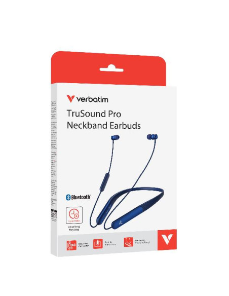 NECKBAND TRUESOUND PRO EARBUDS BLUE
