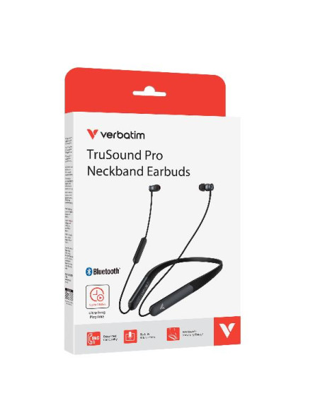 NECKBAND TRUESOUND PRO EARBUDS BK