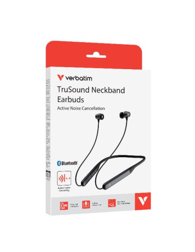 NECKBAND TRUESOUND ANC EARBUDS BK