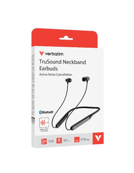 NECKBAND TRUESOUND ANC EARBUDS BK
