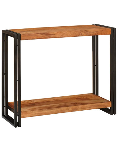 Tavolo consolle 90 x 33 x 75 cm Legno di Acacia Massello
