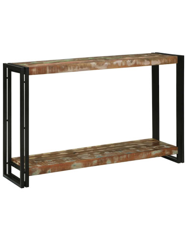 Tavolo consolle 120 x 33 x 75 cm Legno Recuperato Massello