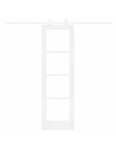 Porta scorrevole ORKDAL Bianco 61 x 198,5 cm