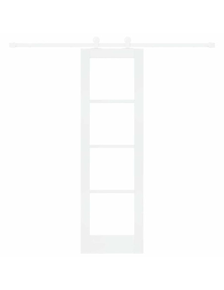 Porta scorrevole ORKDAL Bianco 61 x 198,5 cm
