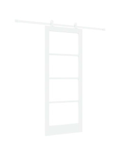 Porta scorrevole ORKDAL Bianco 83 x 202 cm 2