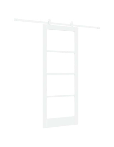 Porta scorrevole ORKDAL Bianco 83 x 202 cm
