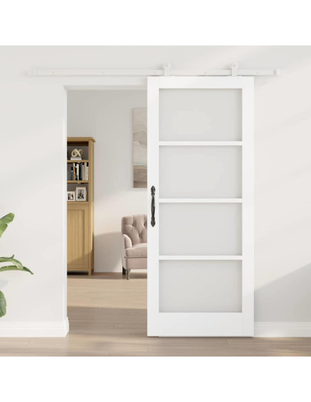 Porta scorrevole ORKDAL Bianco 83 x 202 cm