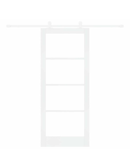 Porta scorrevole ORKDAL Bianco 83 x 202 cm