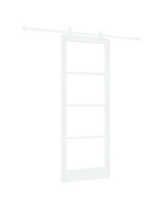 Porta scorrevole ORKDAL Bianco 83 x 211 cm 2