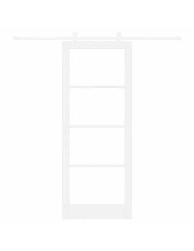 Porta scorrevole ORKDAL Bianco 83 x 211 cm