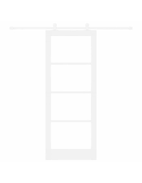 Porta scorrevole ORKDAL Bianco 83 x 211 cm