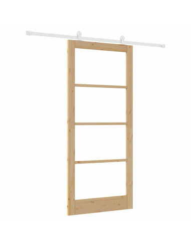 Porta scorrevole ORKDAL Naturale 93 x 211 cm