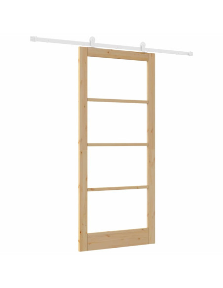 Porta scorrevole ORKDAL Naturale 93 x 211 cm