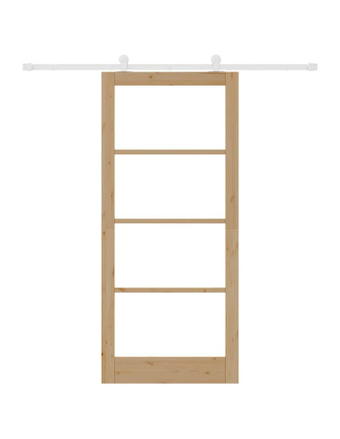 Porta scorrevole ORKDAL Naturale 93 x 211 cm