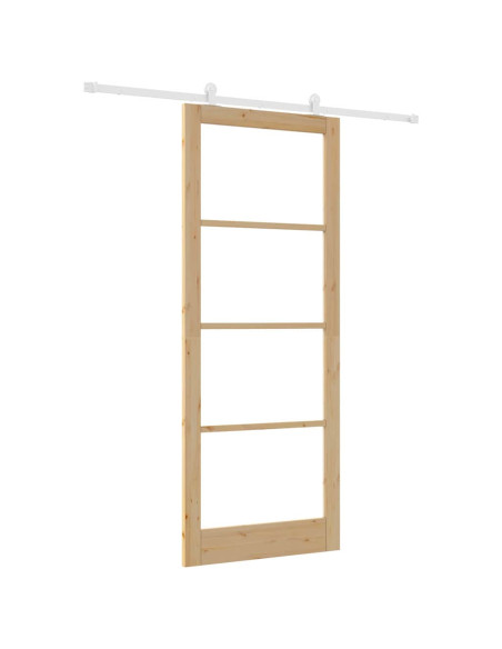 Porta scorrevole ORKDAL Naturale 93 x 232 cm