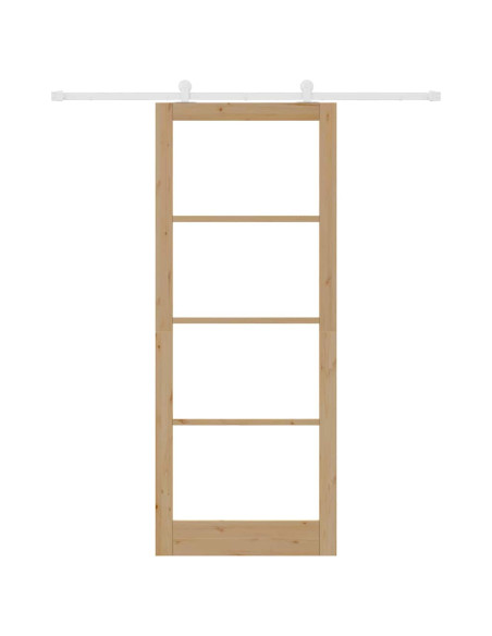 Porta scorrevole ORKDAL Naturale 93 x 232 cm