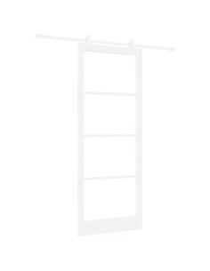 Porta scorrevole ORKDAL Bianco 93 x 232 cm 2