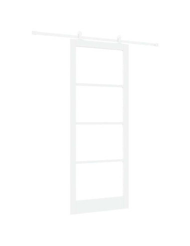 Porta scorrevole ORKDAL Bianco 93 x 232 cm