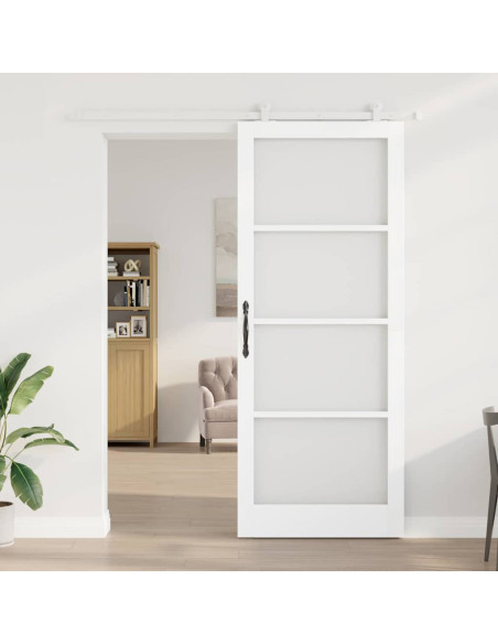 Porta scorrevole ORKDAL Bianco 93 x 232 cm