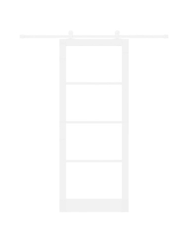 Porta scorrevole ORKDAL Bianco 93 x 232 cm