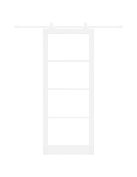 Porta scorrevole ORKDAL Bianco 93 x 232 cm