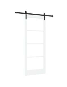 Porta scorrevole ORKDAL Bianco 83 x 202 cm 2