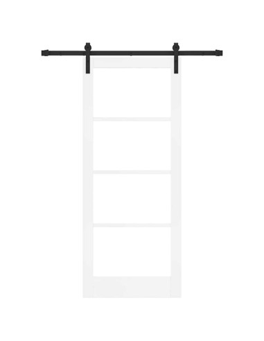 Porta scorrevole ORKDAL Bianco 83 x 202 cm